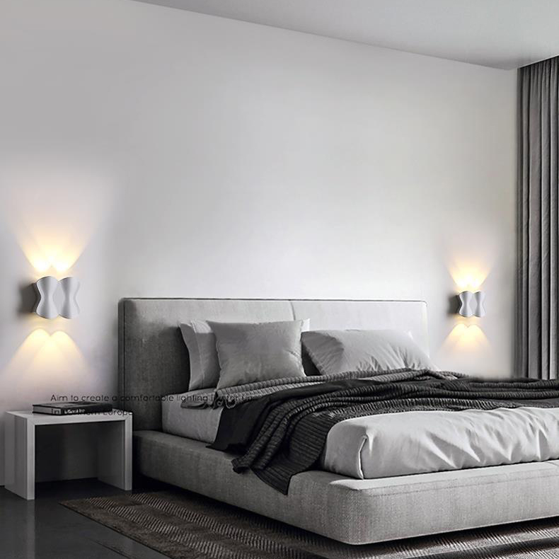 Настенный светильник HUBERT L16 White by ImperiumLoft