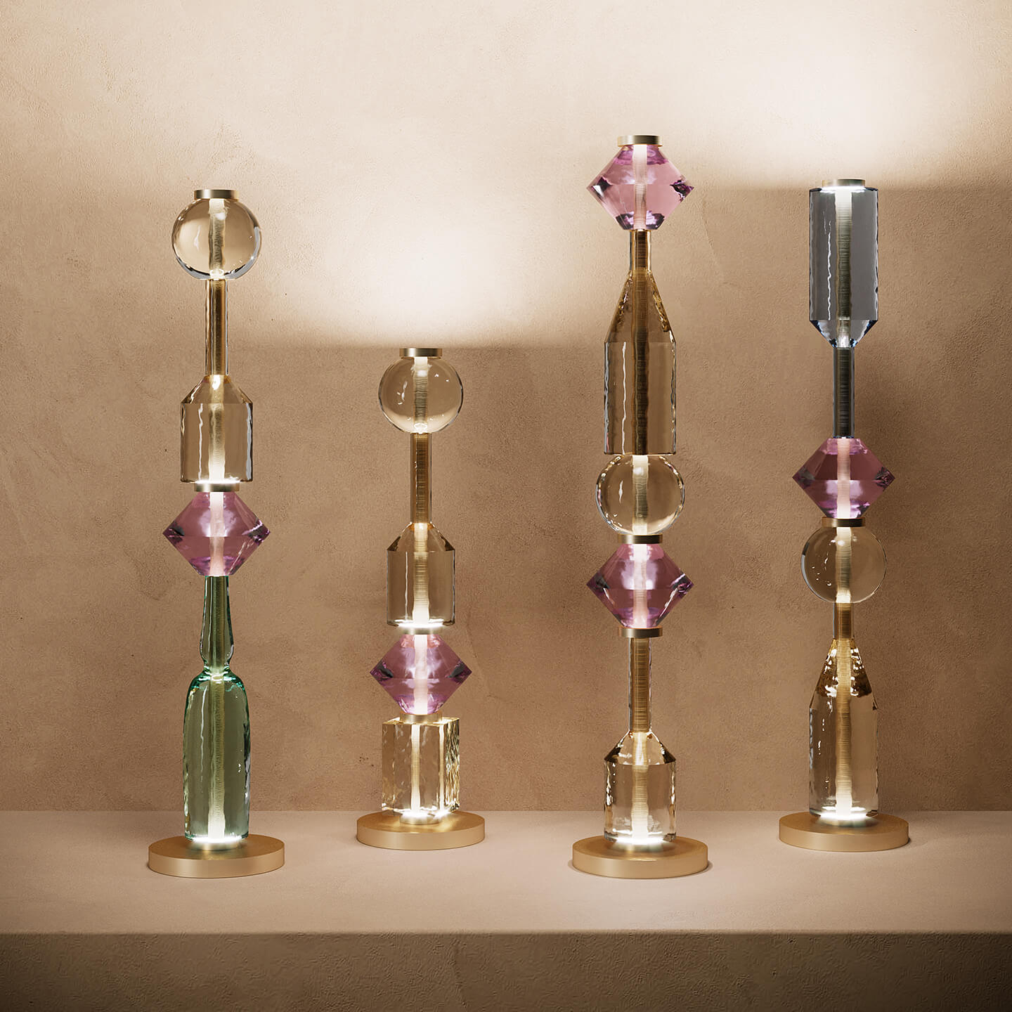 Торшер Paolo Castelli ICONE LUMINOSE N1 ILL.MORA.001