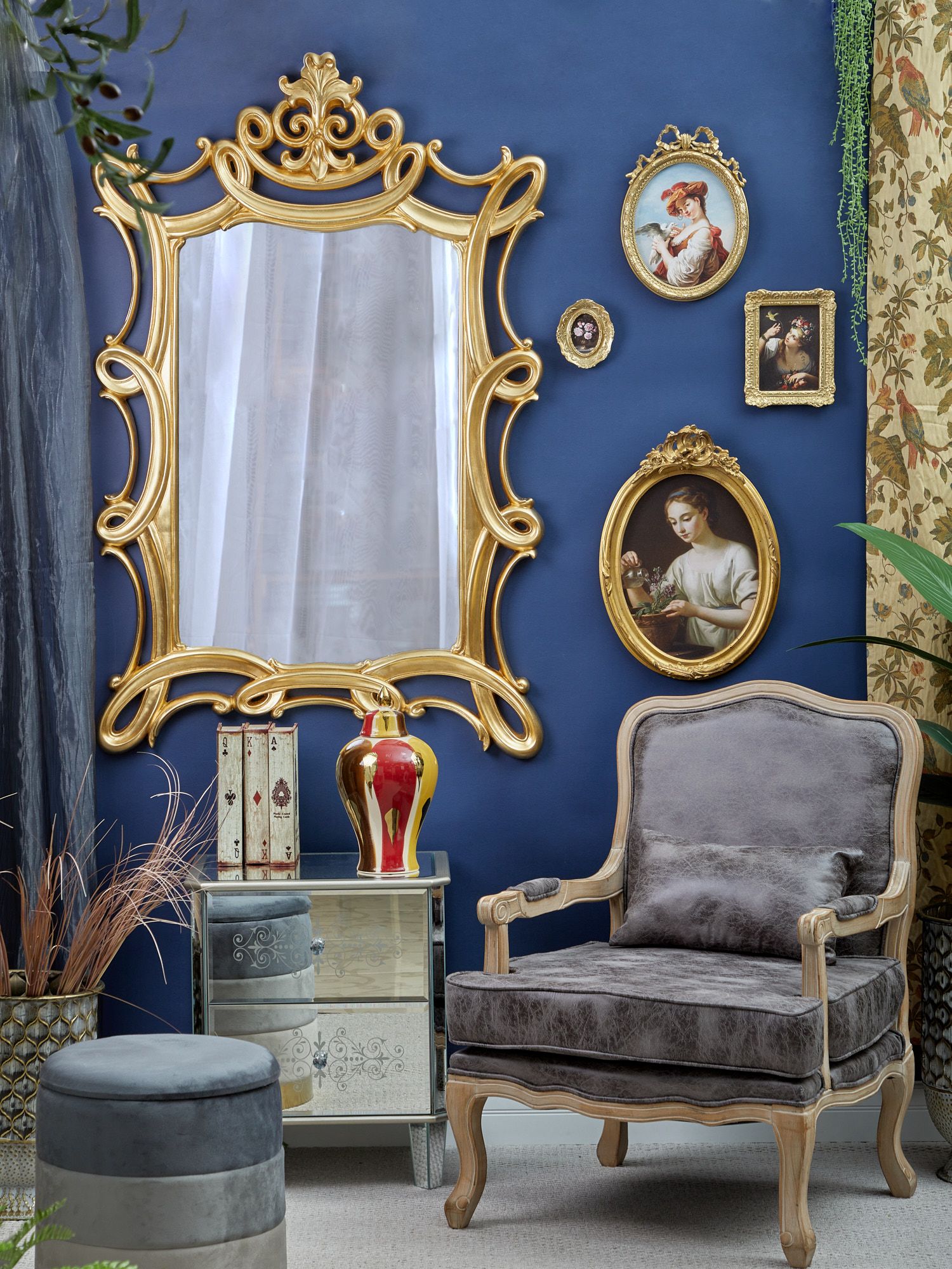 Зеркало настенное "Княжеское" Glasar 45-037