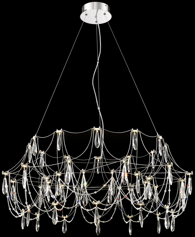 Подвесная люстра WERTMARK WE336.48.103