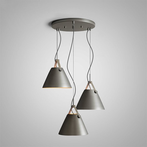 Подвесной светильник Strap A D40 Champagne by ImperiumLoft