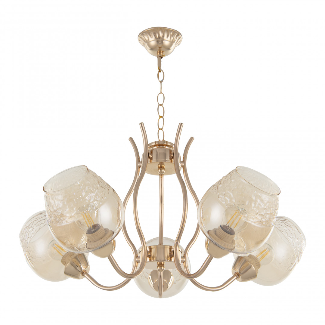 Люстра подвесная с плафонами 337556/5 FGD Arte Milano