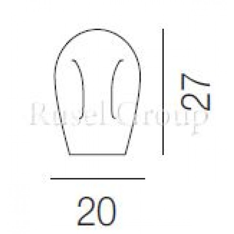 Настольная лампа Vistosi MUNEGA LT P