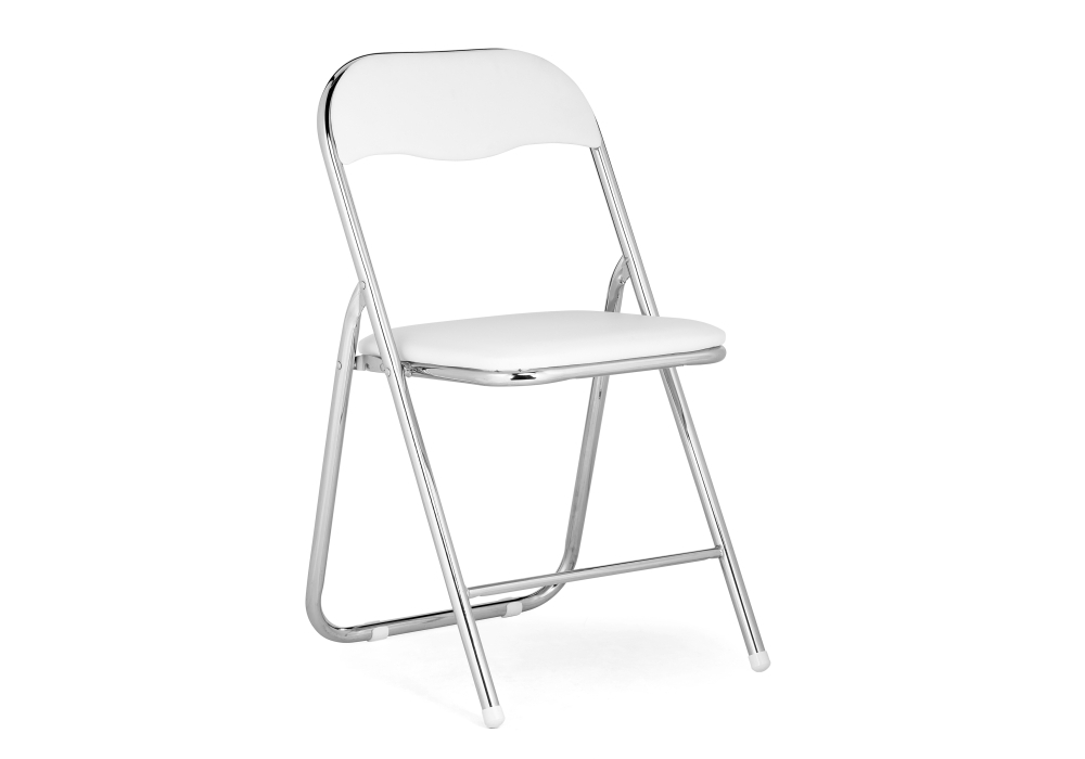 Стул Woodville Fold 1 складной white / chrome 15480