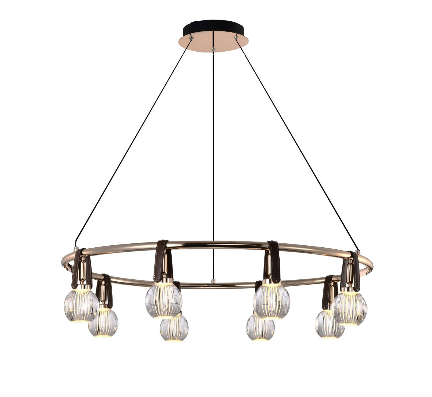 Люстра Delight Collection P0853-8C s-gold