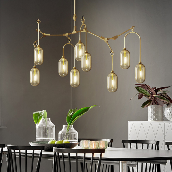 Подвесная люстра WILLOW 9 by ImperiumLoft