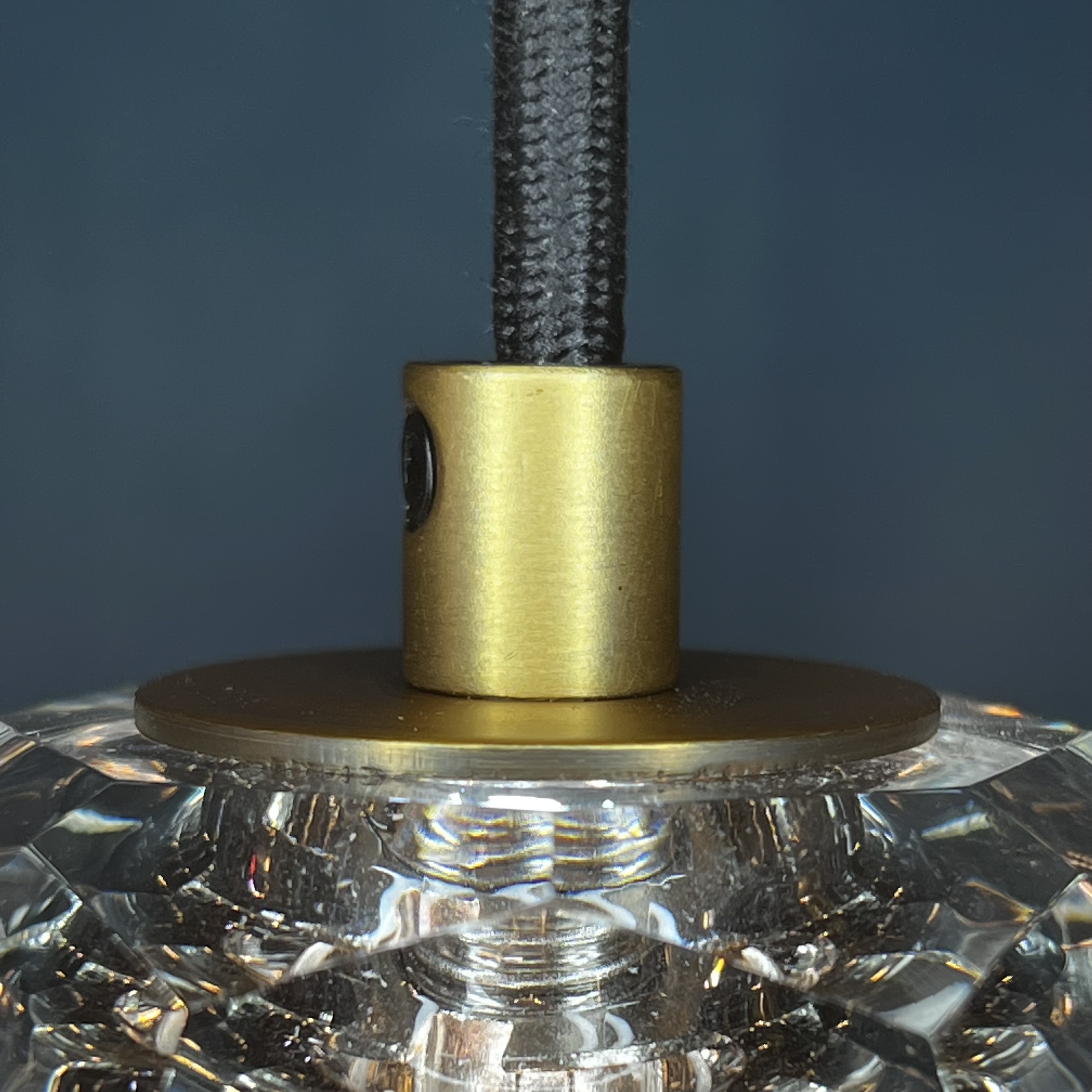 Подвесной Светильник Rh Boule De Cristal Single Rod Pendant Brass By Imperiumloft