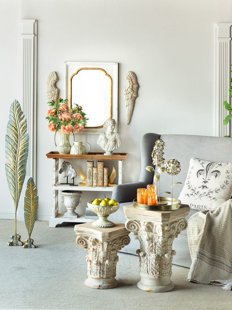 Столик акцентный Капитель Glasar 77900