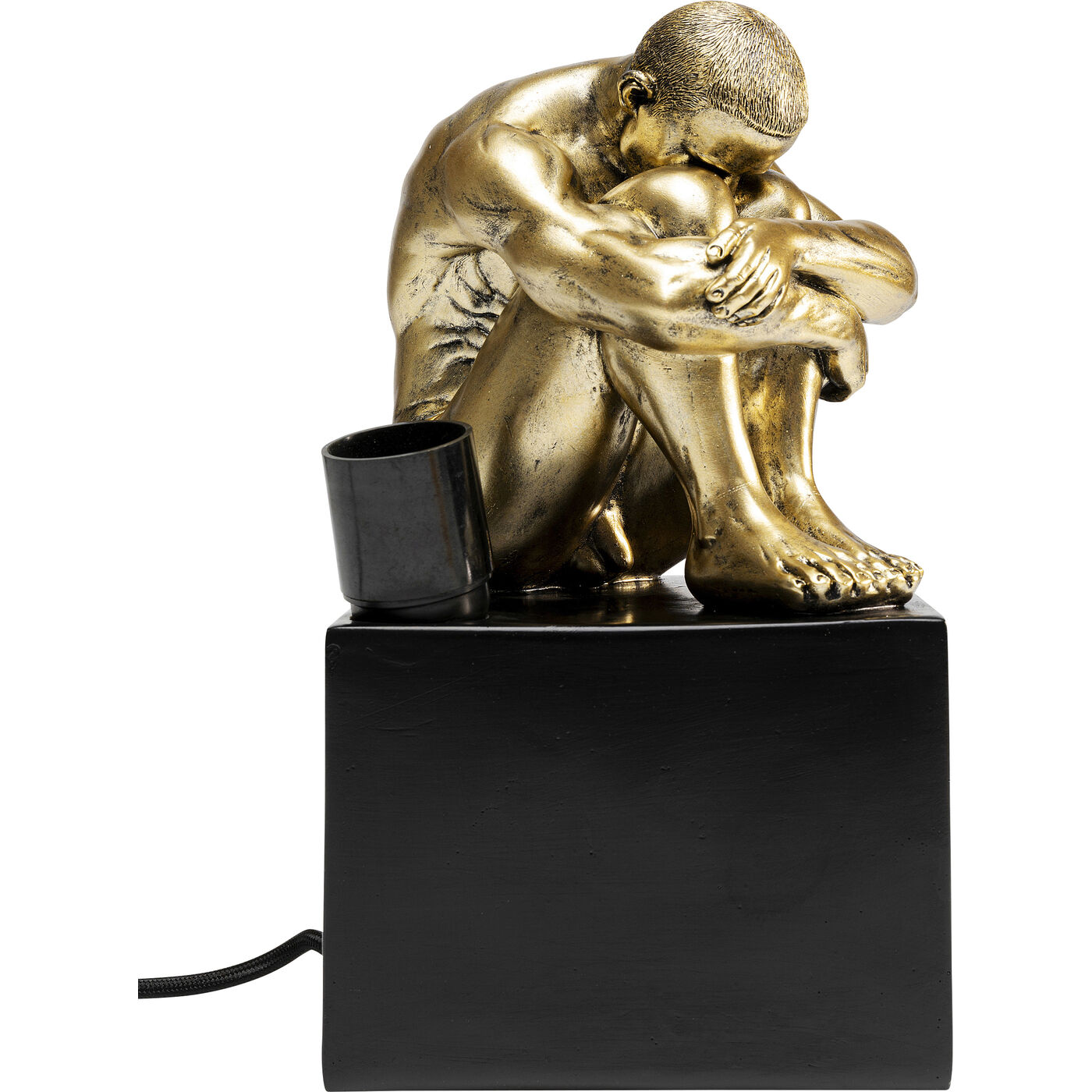 Светильник настольный Nude Man Hug 29cm KARE 56885