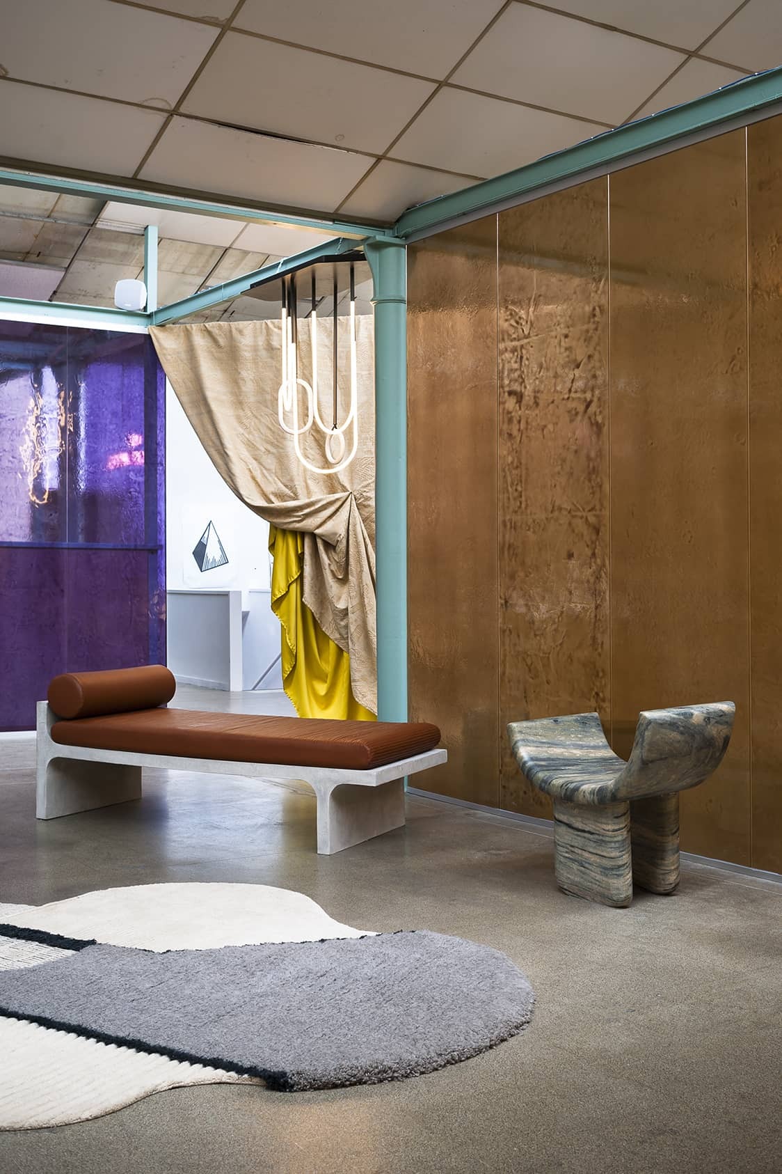 Ковер CC-TAPIS Lunar Addiction Square Standard