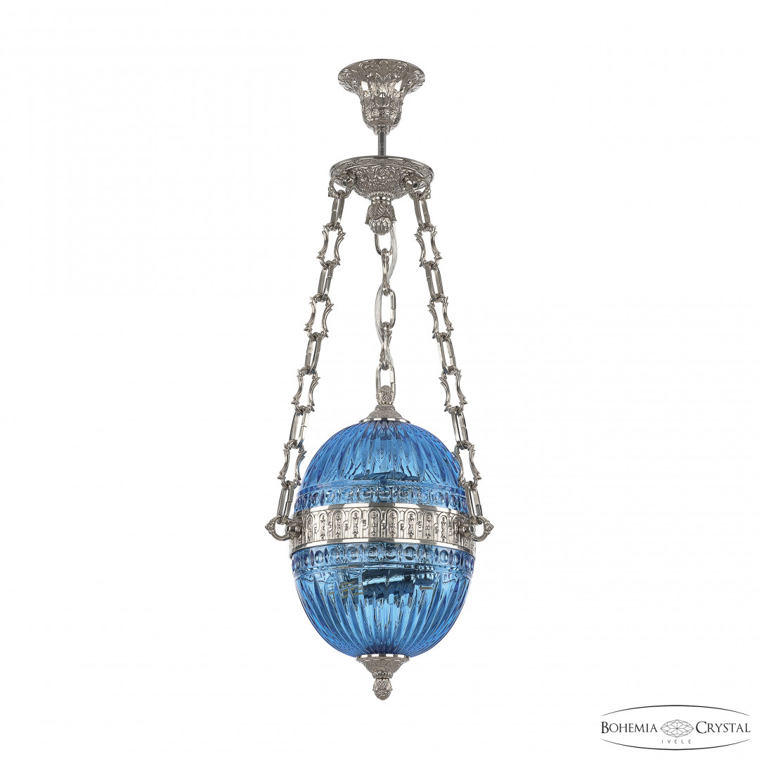 Подвесной светильник бронзовый 71000P/20 Ni Aquamarine/M-1G