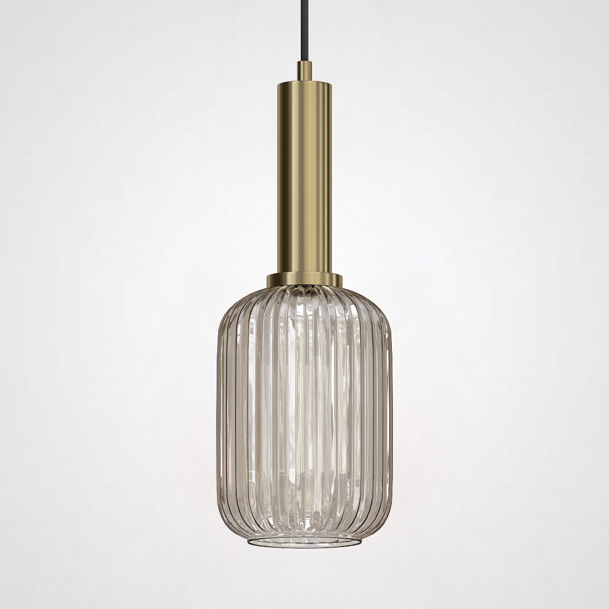 Подвесной светильник Ferm Living chinese lantern A Brass / Amber by ImperiumLoft