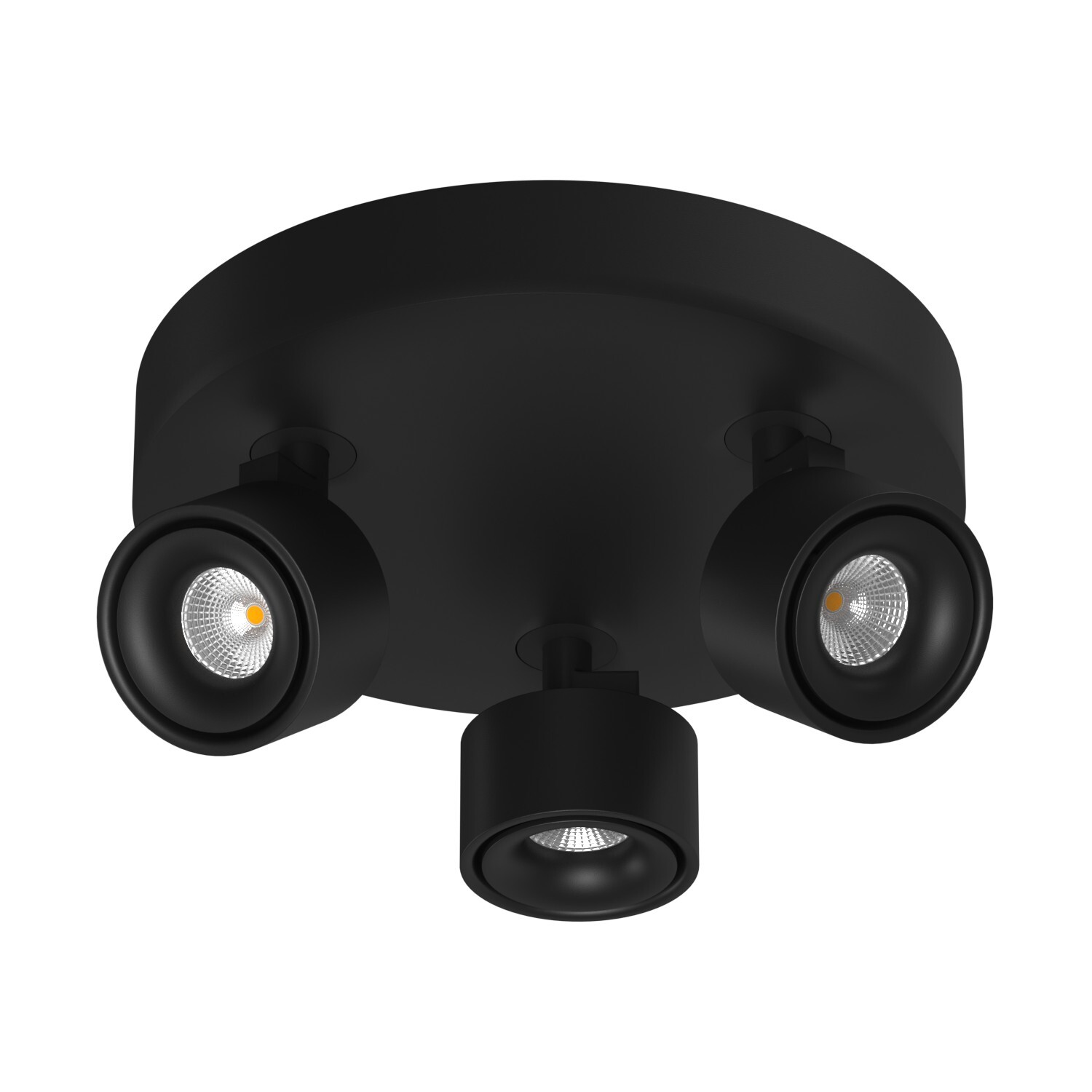 Накладной  светодиодный светильник Ledron SAGITONY R3 S75 Black