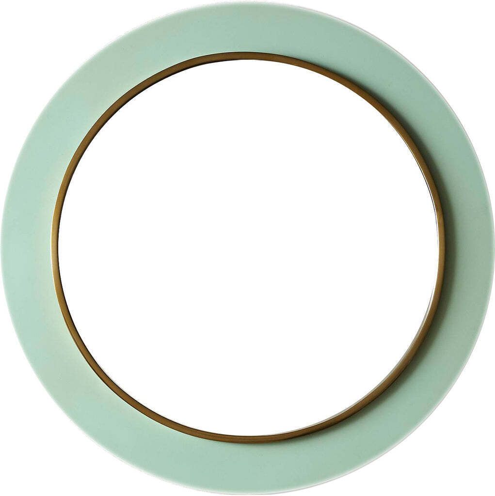 Круглое зеркало в раме Минди Louvre Home 8842