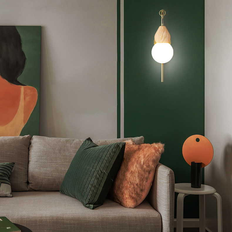 Настенный светильник FABRON WALL Brown by ImperiumLoft