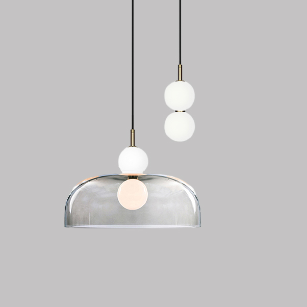 Подвесной светильник ROCCO B D30 by ImperiumLoft