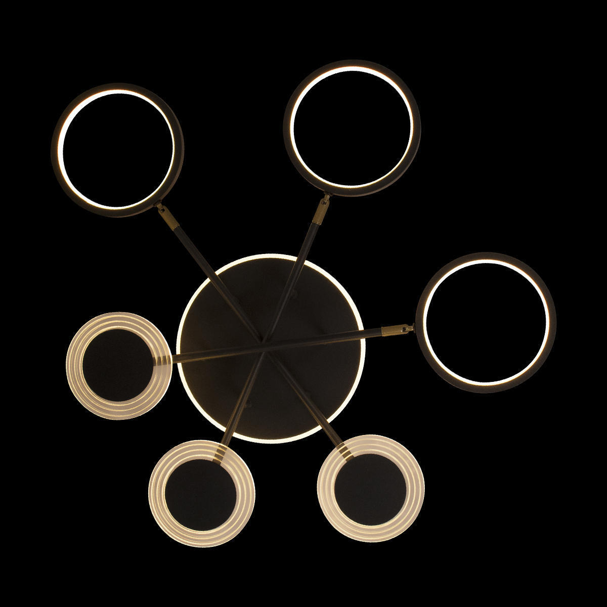 Потолочный светильник LOFT IT Megan 10164S Black