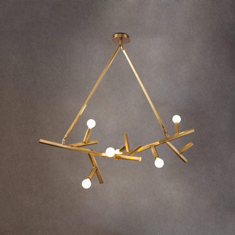 Подвесная люстра PLANE by ImperiumLoft