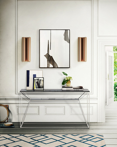 Настенный светильник Delightfull PARKER WALL