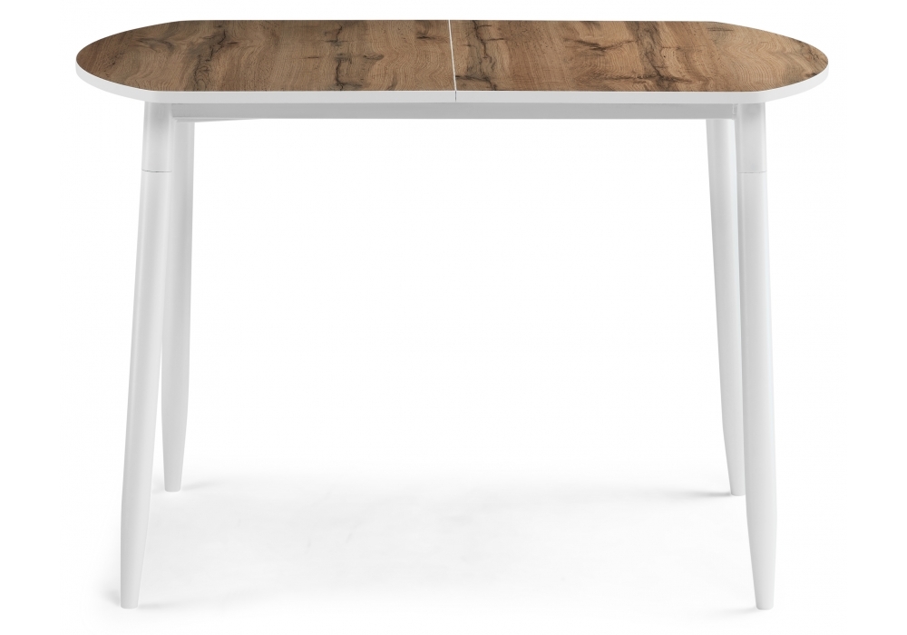 Стол деревянный Woodville раскладной Гуанг дуб вотан / белый 459640