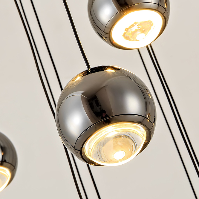 Подвесной светильник KARA D50 by ImperiumLoft