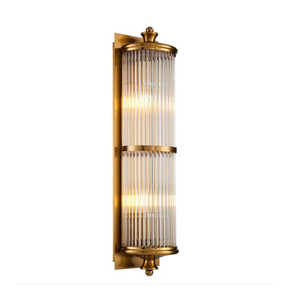 Настенный светильник  Delight Collection Glorious 2 brass