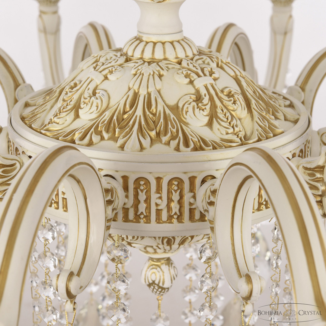 Люстра хрустальная AL78101/10/300 B WMG P1 U Pair Bohemia Ivele Crystal