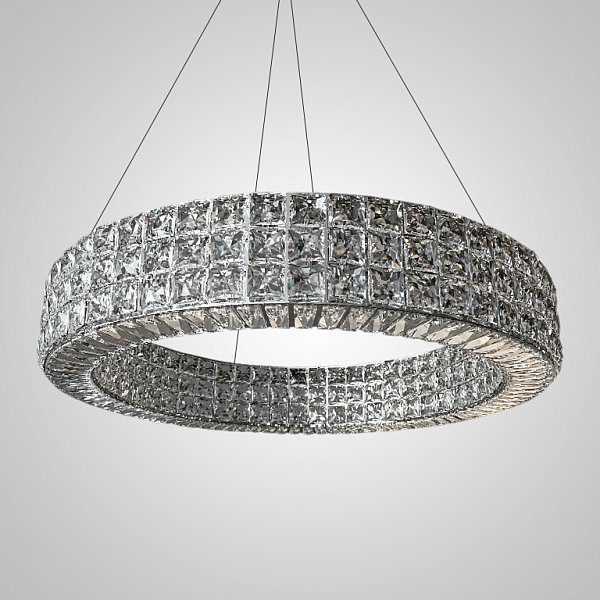 Подвесная люстра ACHILLES LUX D60 Chrome by ImperiumLoft
