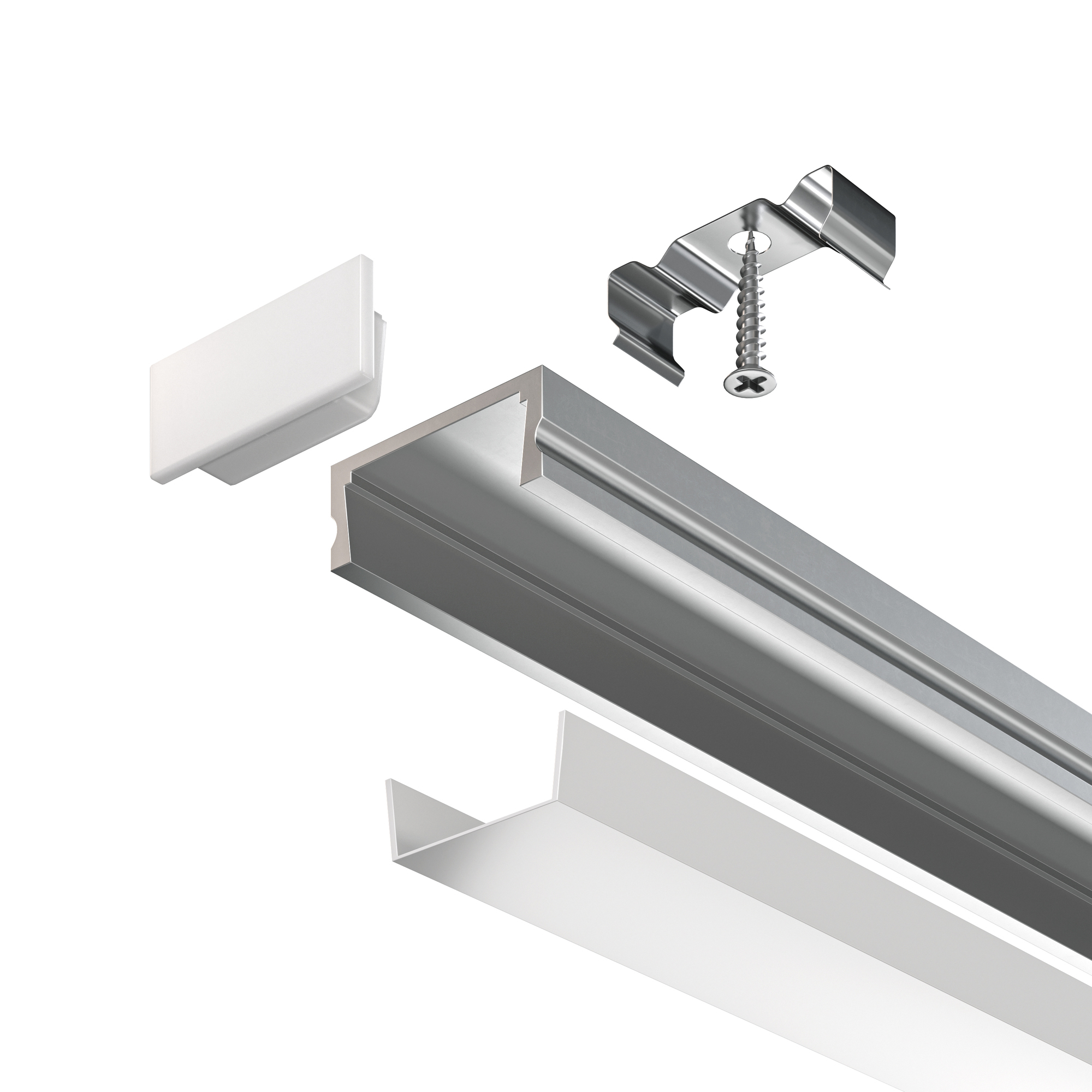 Комплектующие к светодиодной ленте Maytoni Led Strip ALM001S-2M