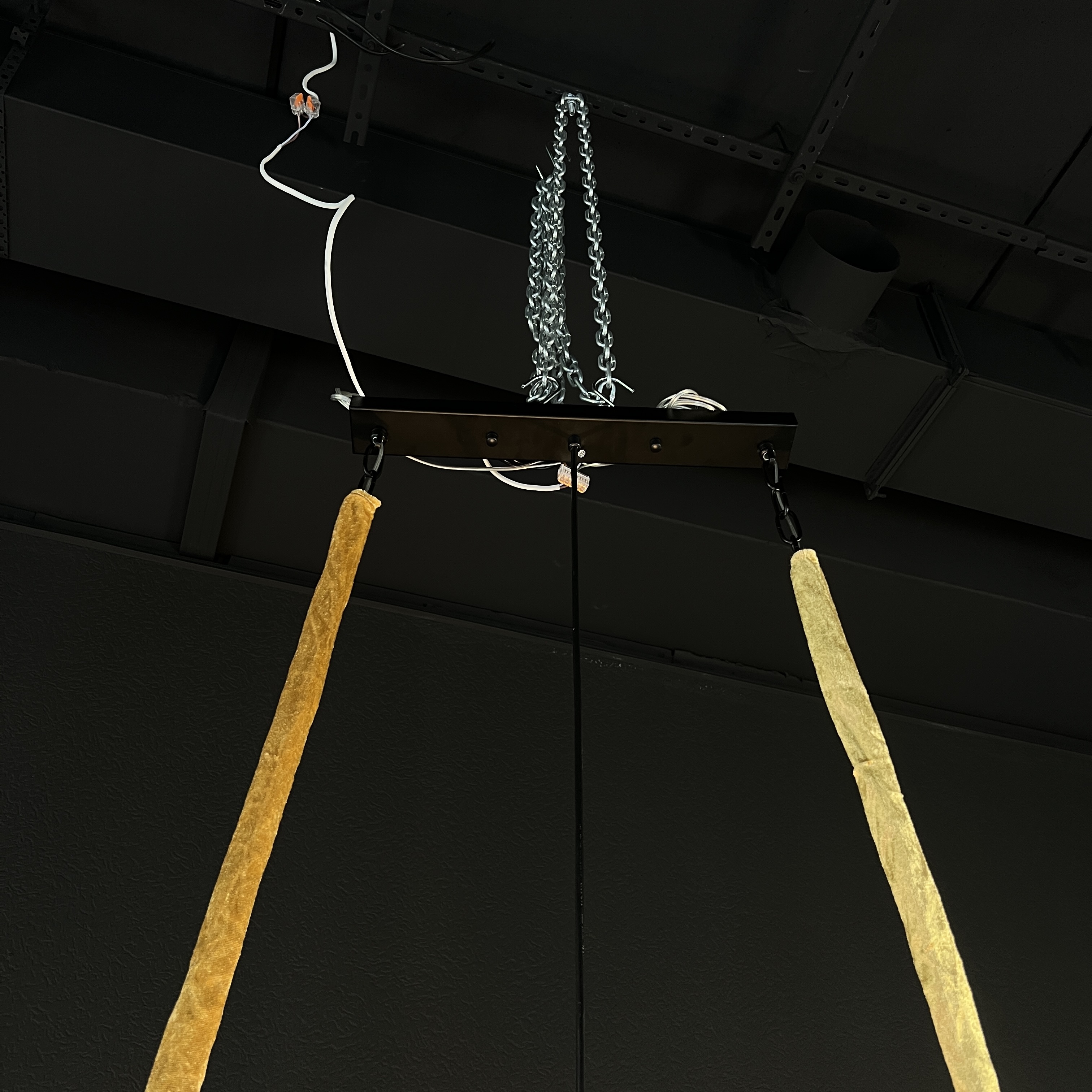 Люстра Empire Black Rectangular Chandelier Crystal By Imperiumloft