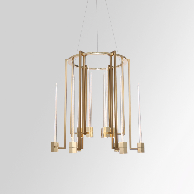 Люстра KALI’ chandelier D75 12 lamps by ImperiumLoft