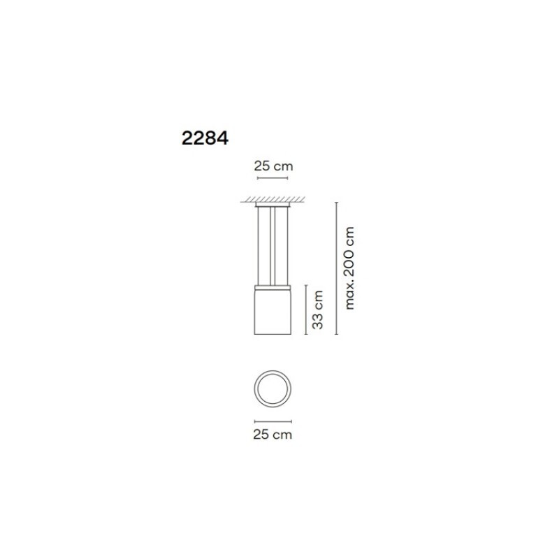 ПОДВЕСНОЙ СВЕТИЛЬНИК  VIBIA Guise 2284