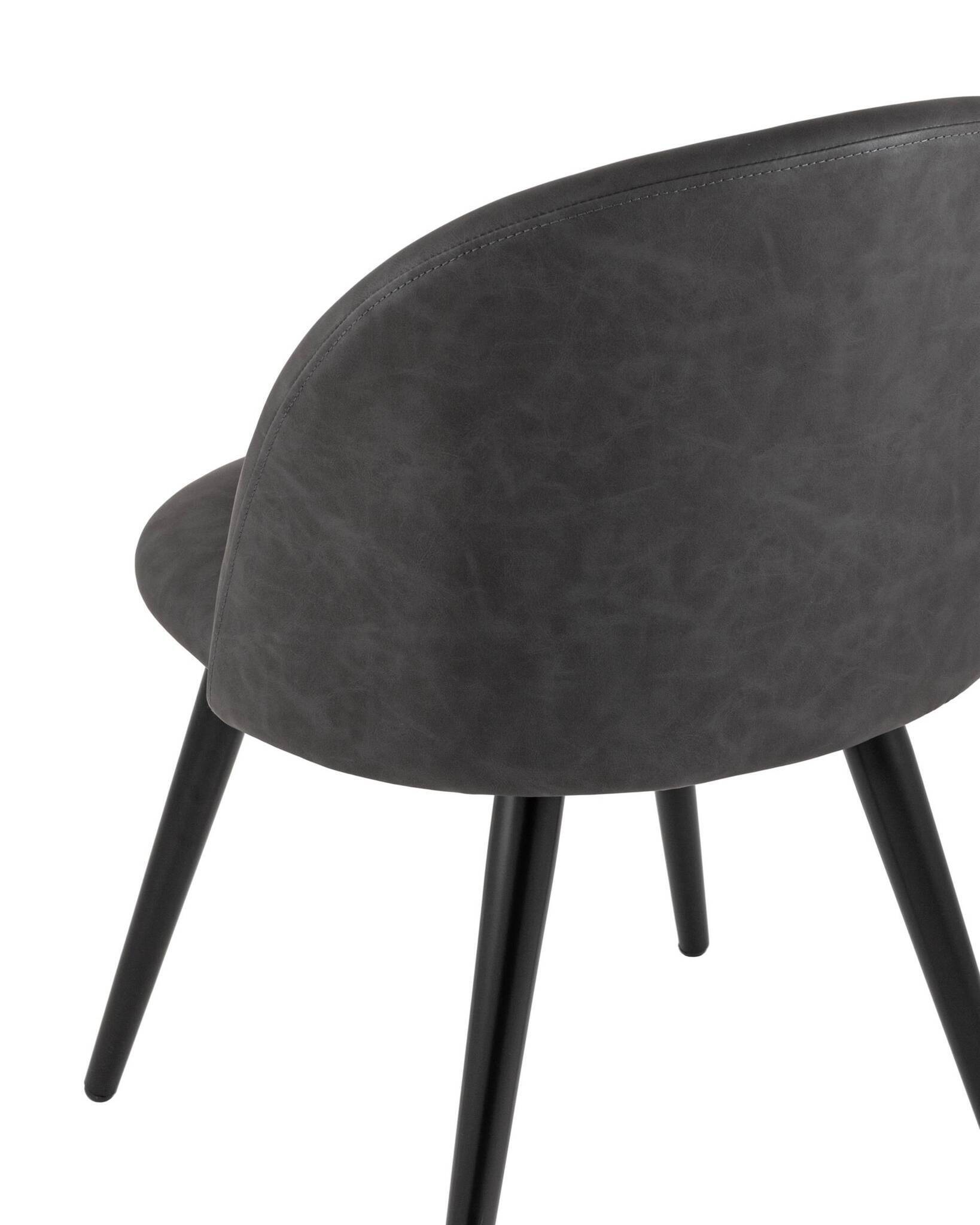 Стул Лион темно-серая экокожа Stool Group
