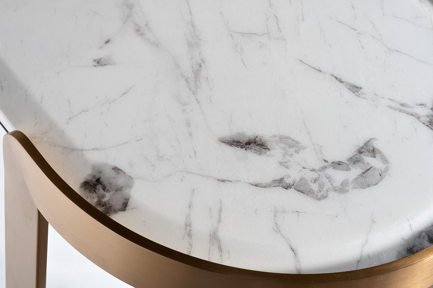 Консоль Sevilla с искусственным мрамором Garda Decor 58DB-CST20051