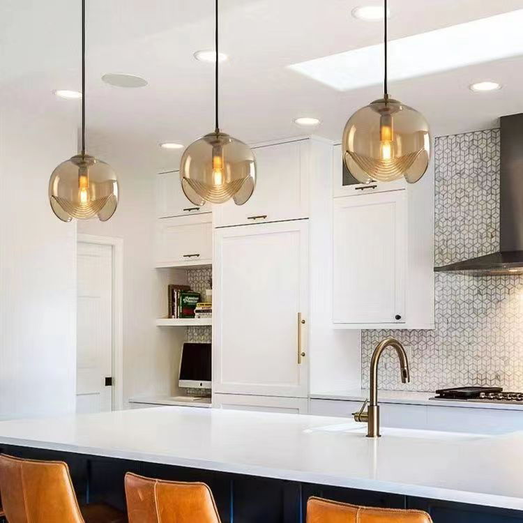 Подвесной светильник ADEPT Transparent by ImperiumLoft