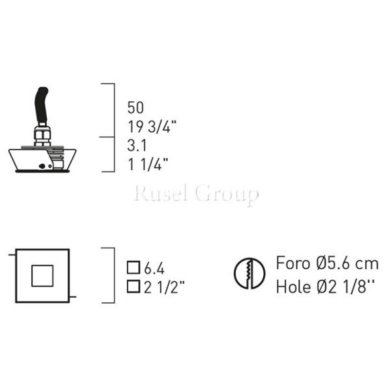 Уличный светильник Leucos SD 311 (ITRE)