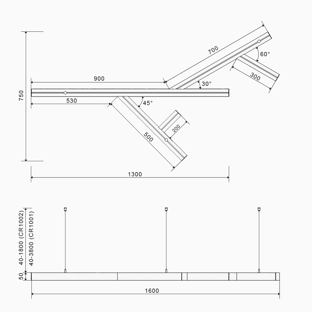 Светильник DesignLed Tree-A-5050-WW