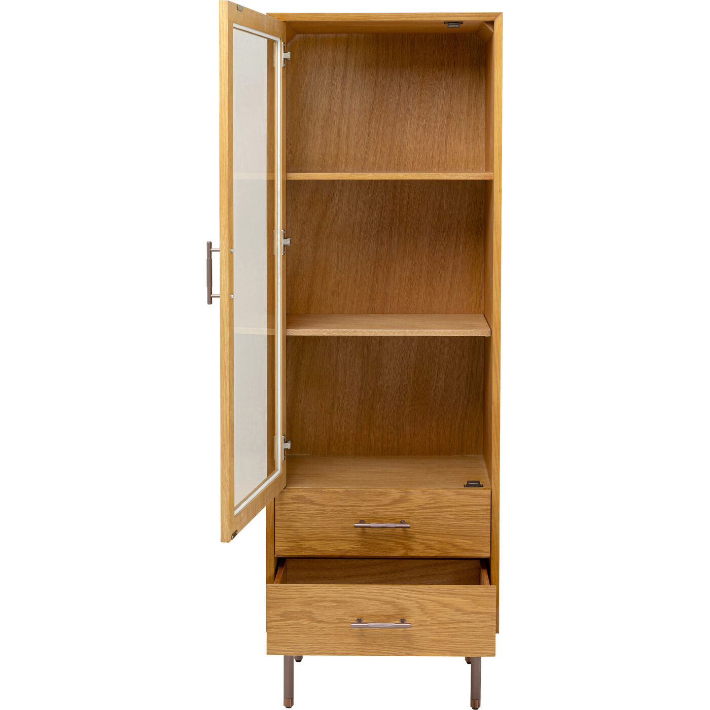 Шкаф-витрина Cabinet Livorno 55x170cm KARE 71225
