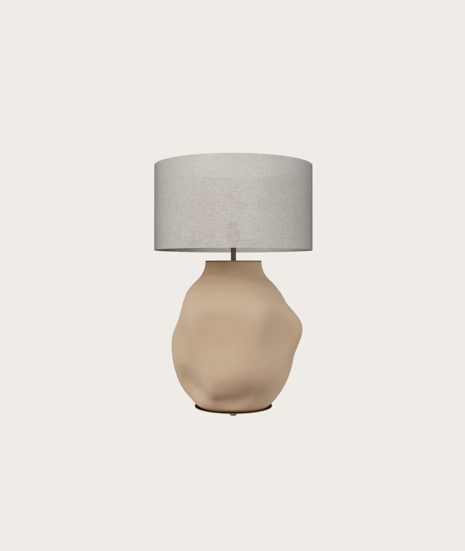 Настольная лампа Etho черный металл + абажур 801011/46 Aromas del Campo