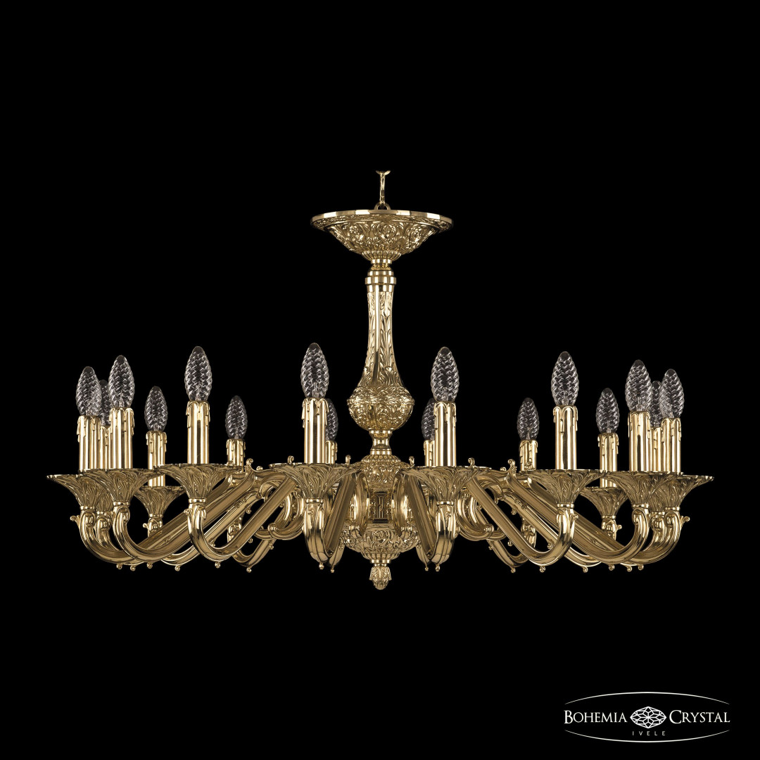 Люстра бронзовая 72102/16/300 G