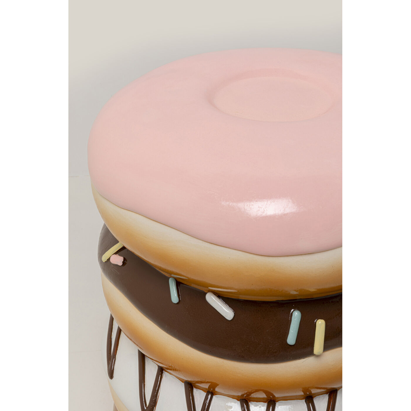Пуф Donuts Ø34cm KARE 70925