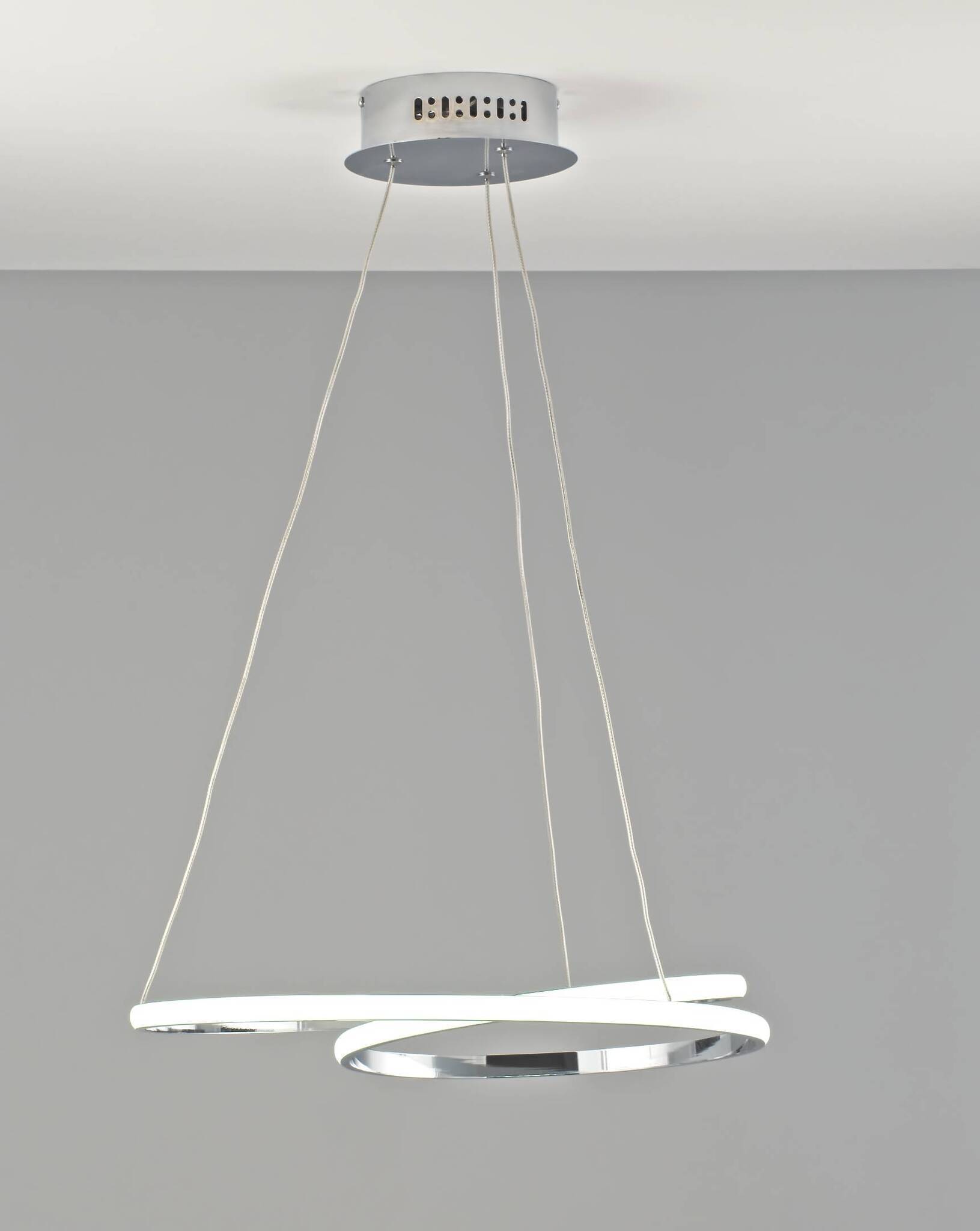 Светодиодная подвесная люстра с пультом Moderli V2771-PL Dante LED 90W