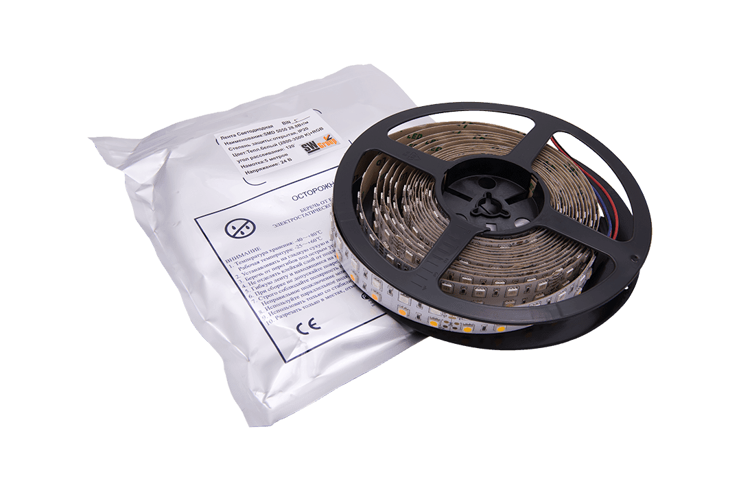 Лента светодиодная SWG SWG5120-24-28.8-RGBWW