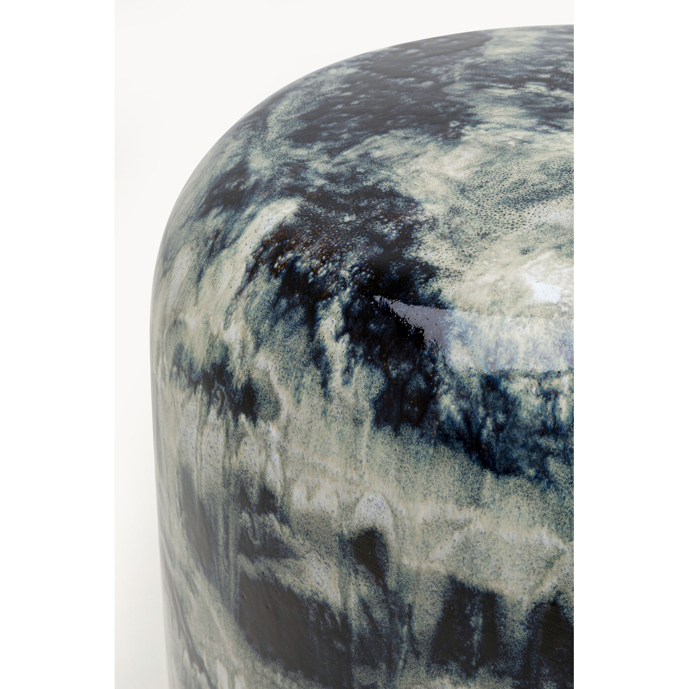 Стол приставной Misty Ø35cm KARE 71031