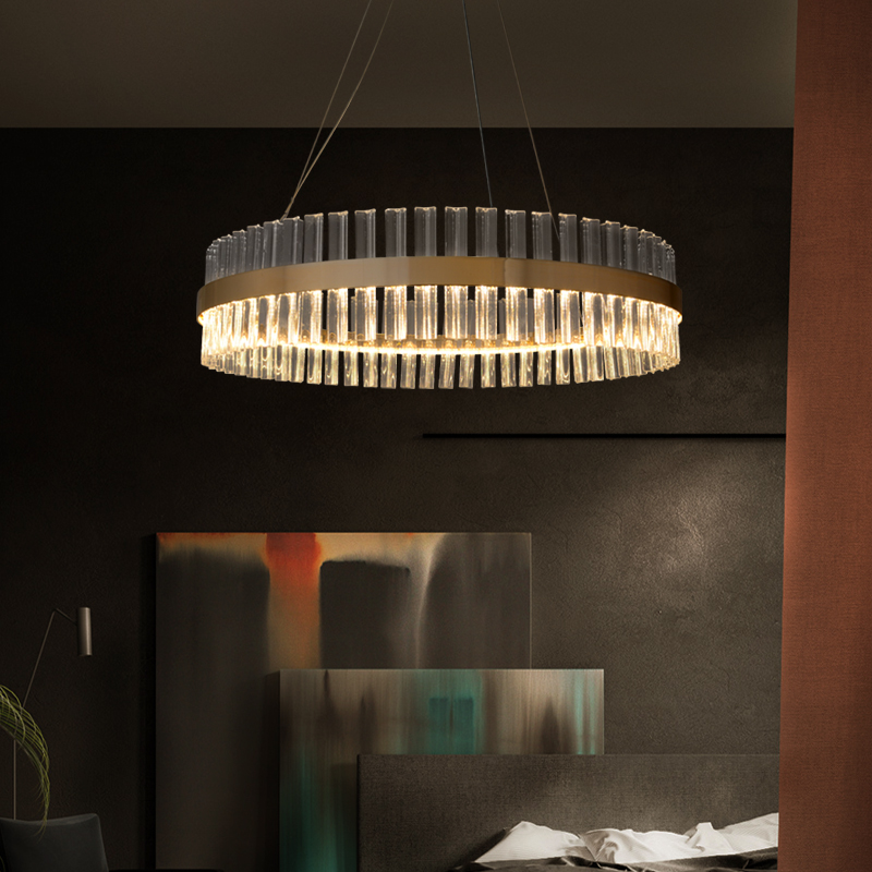 Кольцевая люстра AFRA by ImperiumLoft