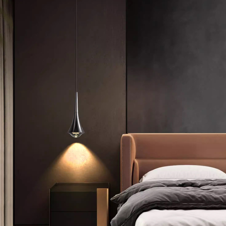 Подвесной светильник CAI B Pearl Black by ImperiumLoft