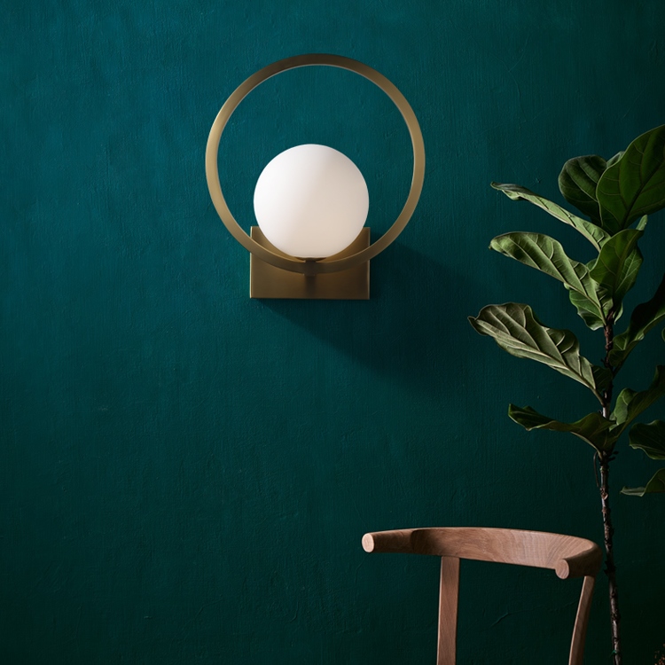 Настенный светильник PETRA by ImperiumLoft