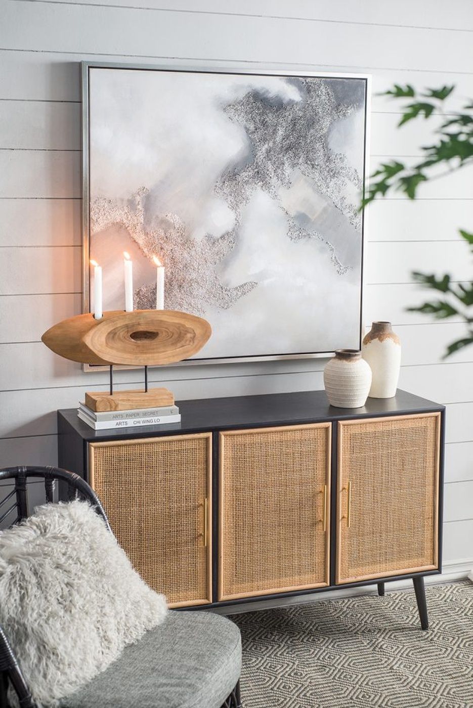 Декор настольный Подсвечник Glasar 70636