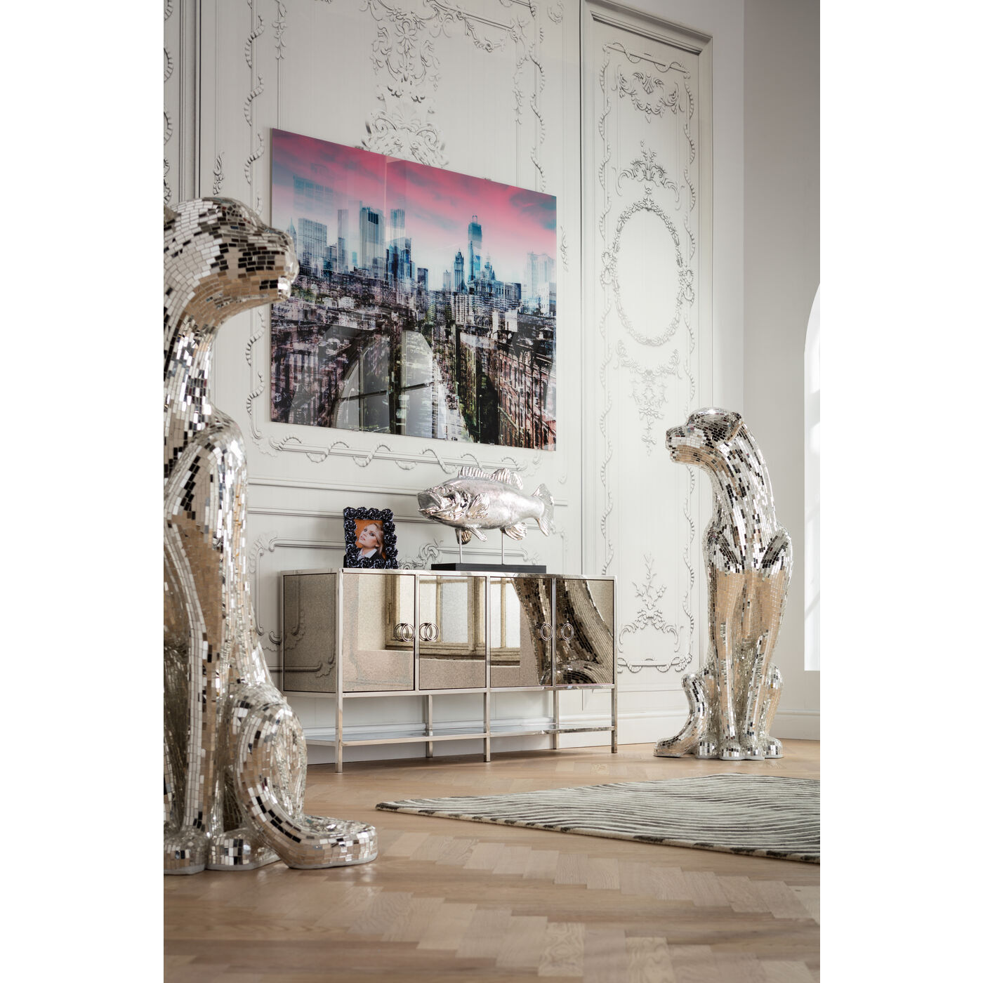 Буфет KARE Moonscape 81564