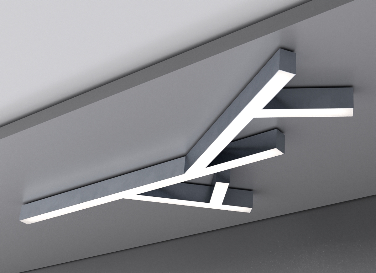 Накладной светодиодный светильник Donolux DL18516C072A115